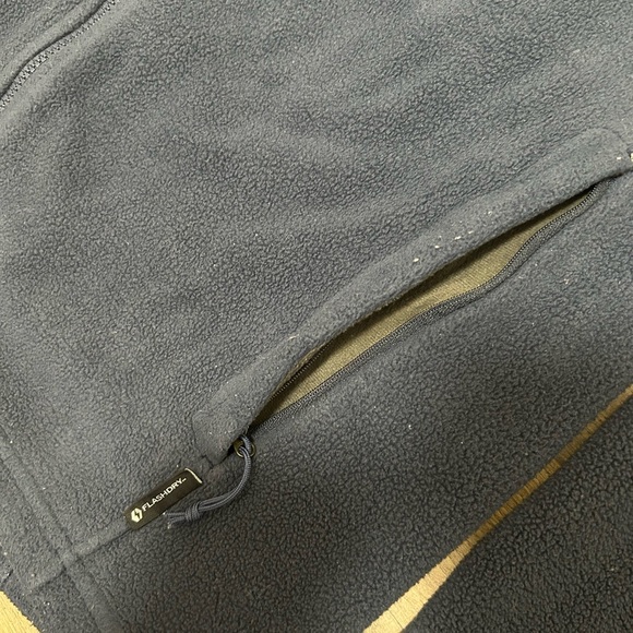 The North Face jacket Navy Full-Zip Fleece - Picture 7 of 8